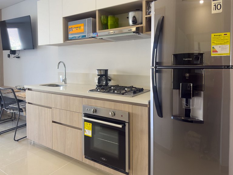 Stylish Apartment near the Beach in Santa Marta