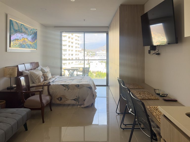 Stylish Apartment near the Beach in Santa Marta