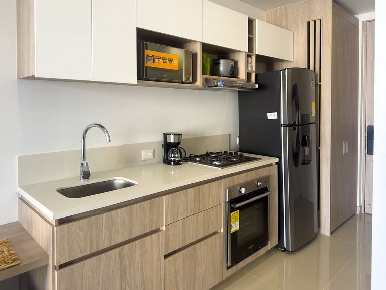 Apartamento elegante cerca de la playa en Santa Marta