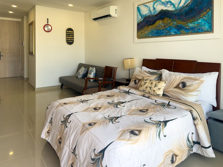 Apartamento elegante cerca de la playa en Santa Marta
