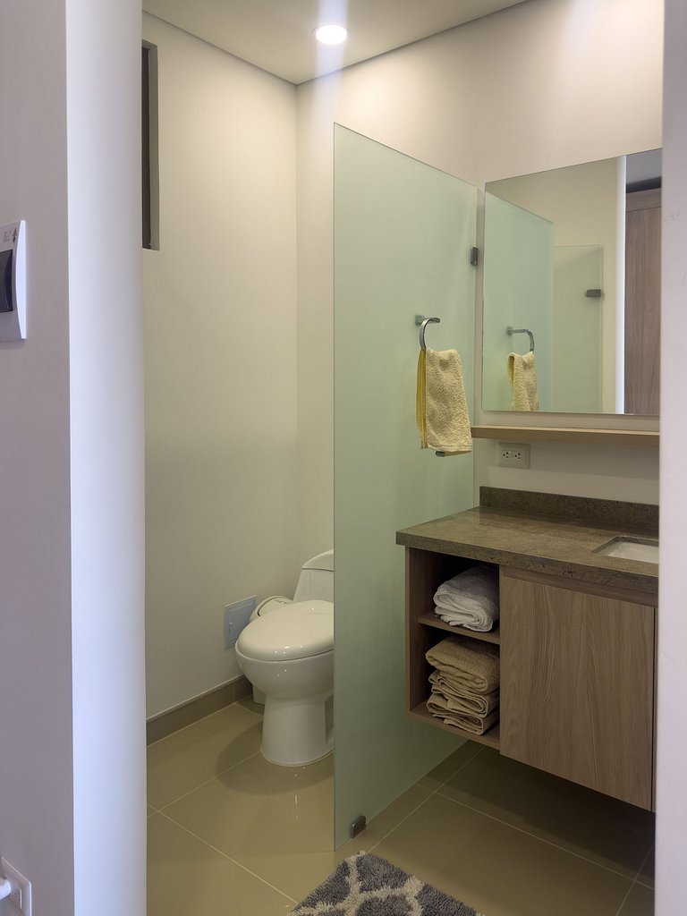 Apartamento elegante cerca de la playa en Santa Marta