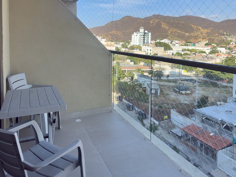 Stylish Apartment near the Beach in Santa Marta