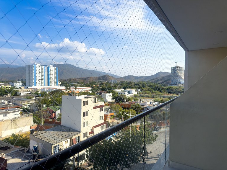 Stylish Apartment near the Beach in Santa Marta