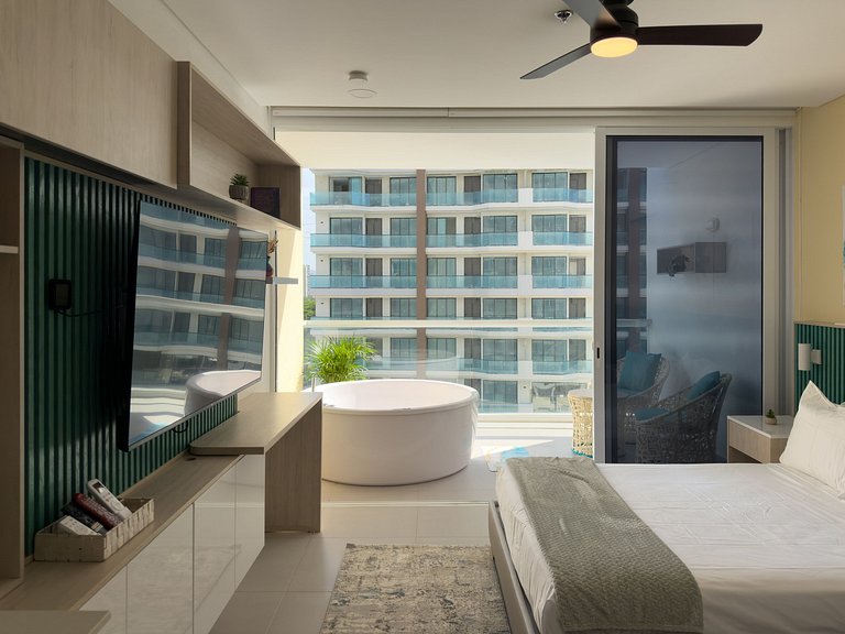 Apartamento de lujo en Santa Marta para alquila