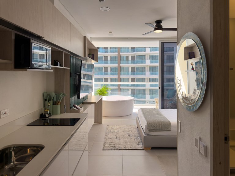 Apartamento de lujo en Santa Marta para alquila