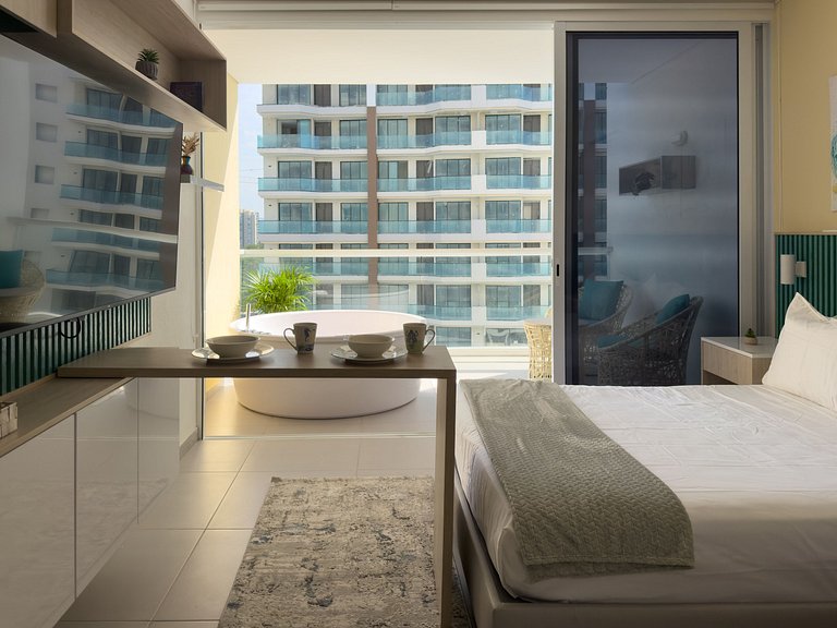 Apartamento de lujo en Santa Marta para alquila