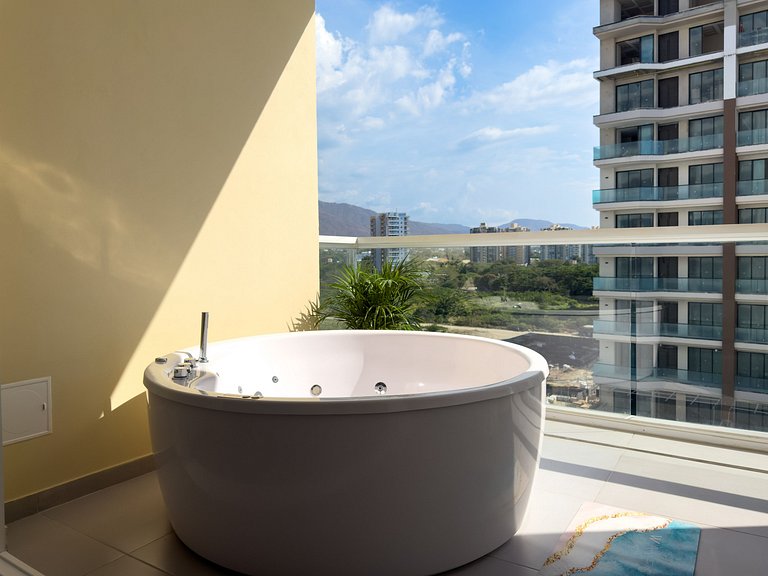 Apartamento de lujo en Santa Marta para alquila