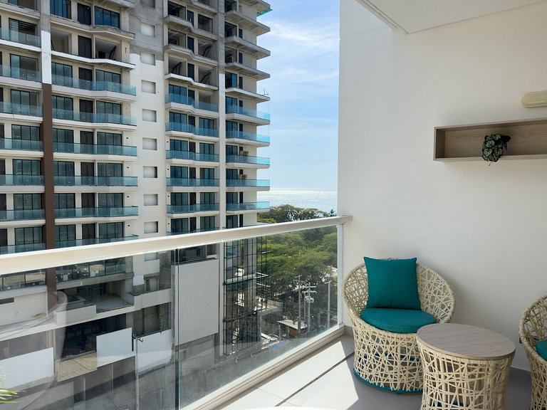 Apartamento de lujo en Santa Marta para alquila
