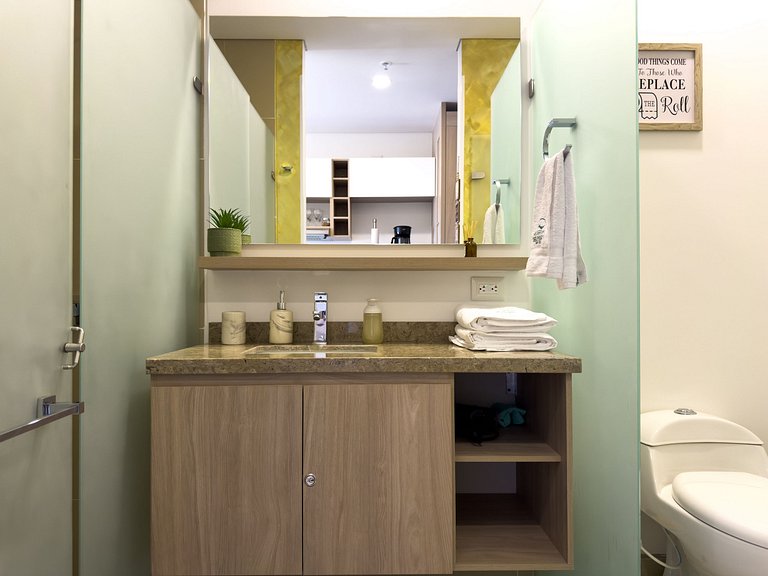 Rodadero Sur | Estudio moderno | 4 pax | A/C