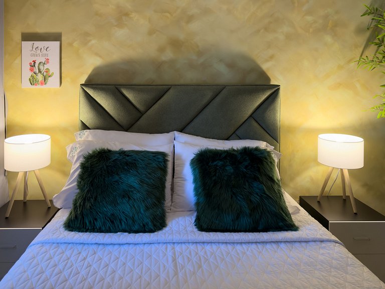 Rodadero Sur | Estudio moderno | 4 pax | A/C