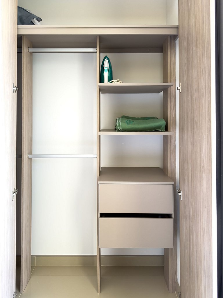 Rodadero Sur | Estudio moderno | 4 pax | A/C