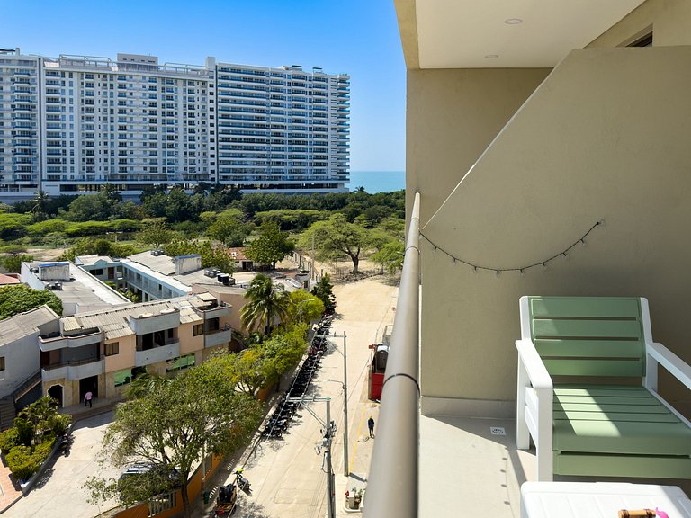 Stylish Apartment near the Beach in Santa Marta