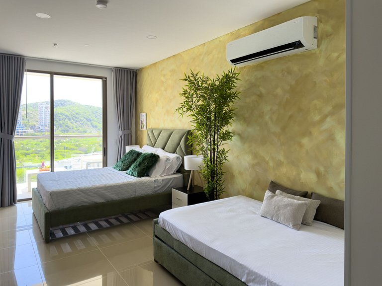 Stylish Apartment near the Beach in Santa Marta