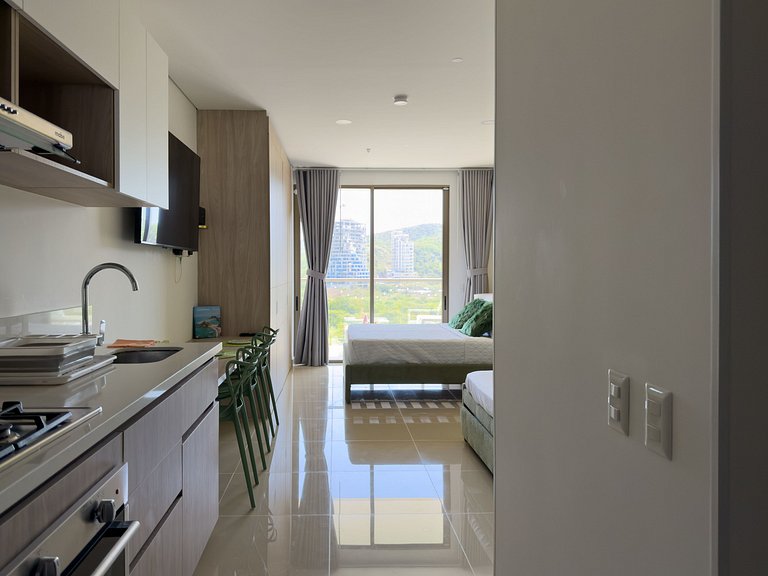 Stylish Apartment near the Beach in Santa Marta