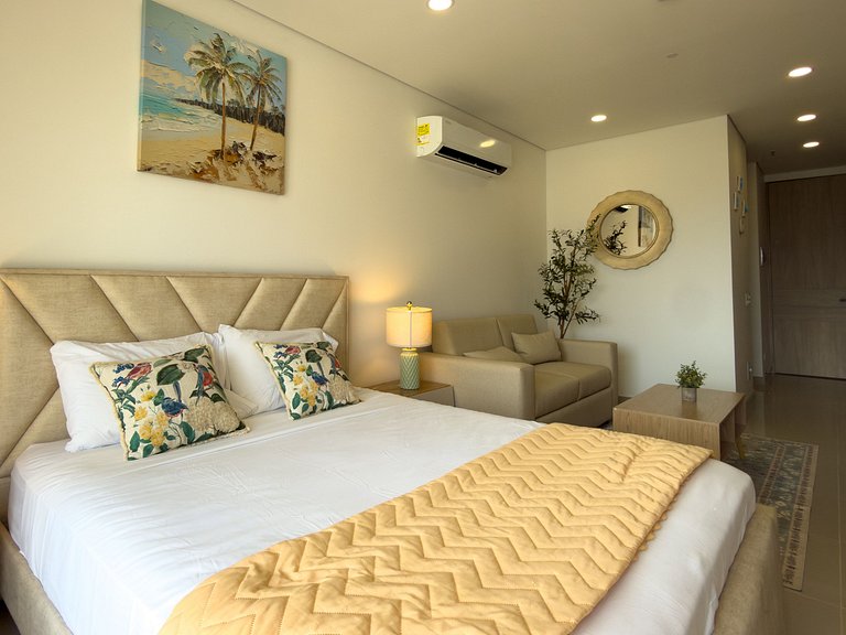 Apartamento elegante cerca de la playa en Santa Marta