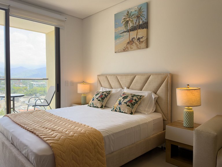 Apartamento elegante cerca de la playa en Santa Marta
