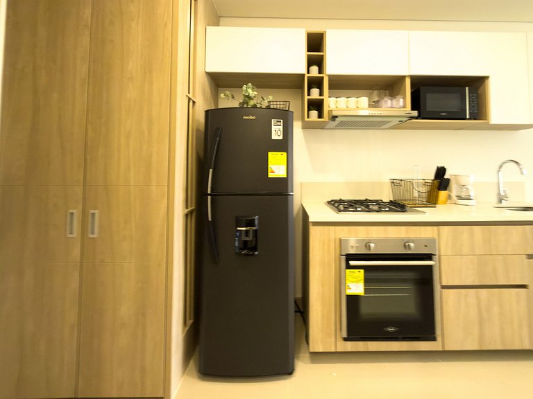 Apartamento elegante cerca de la playa en Santa Marta