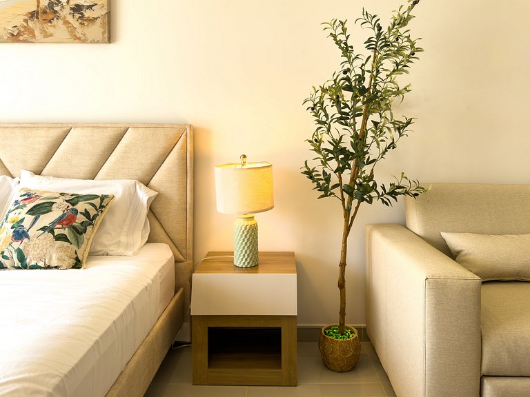 Apartamento elegante cerca de la playa en Santa Marta