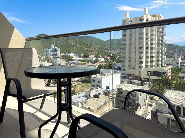 Stylish Apartment near the Beach in Santa Marta