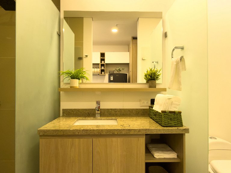 Apartamento elegante cerca de la playa en Santa Marta