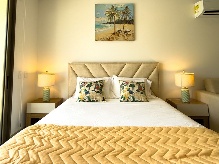 Apartamento elegante cerca de la playa en Santa Marta