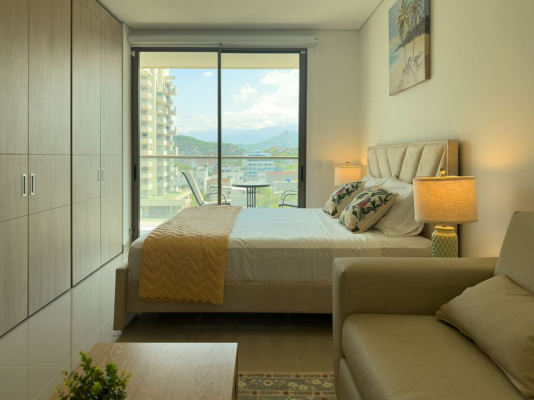 Stylish Apartment near the Beach in Santa Marta