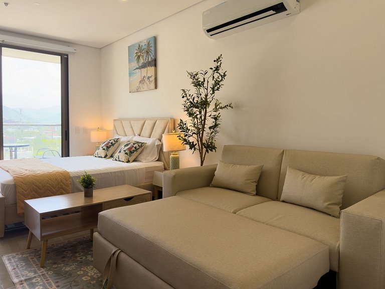 Stylish Apartment near the Beach in Santa Marta