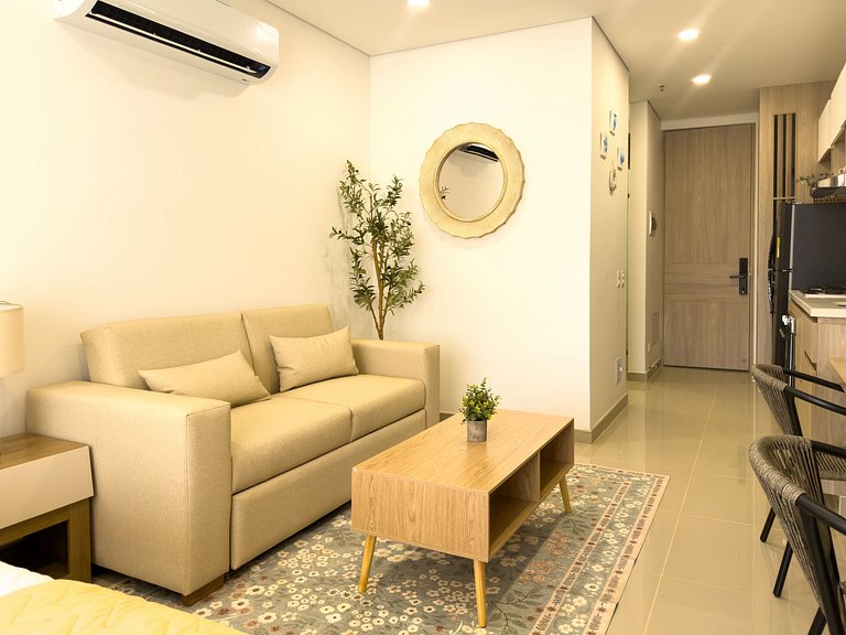 Apartamento elegante cerca de la playa en Santa Marta