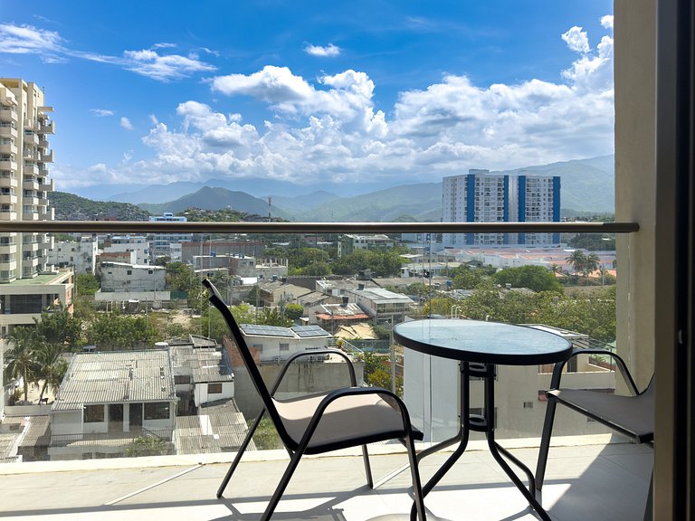 Stylish Apartment near the Beach in Santa Marta