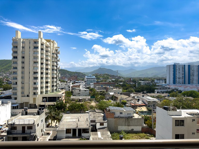 Stylish Apartment near the Beach in Santa Marta