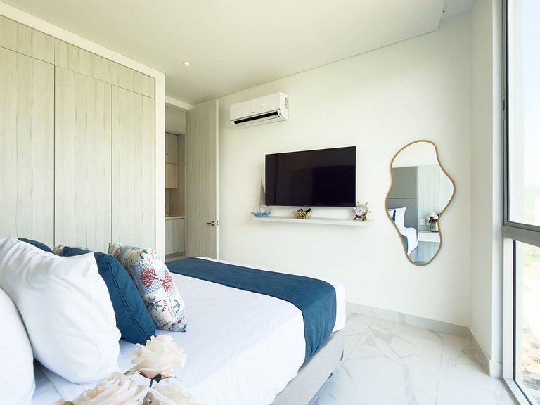 Apartamento amplio, cerca de la playa