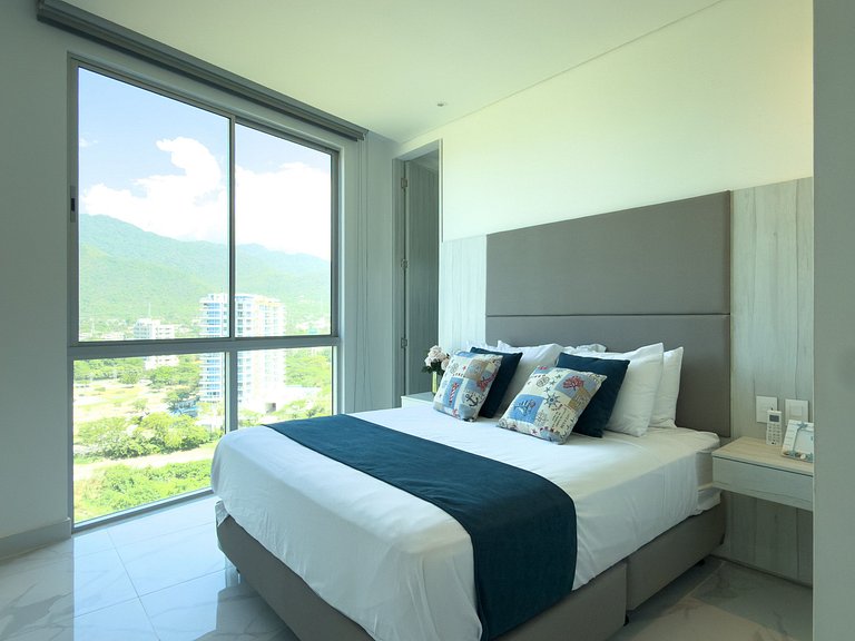 Apartamento amplio, cerca de la playa