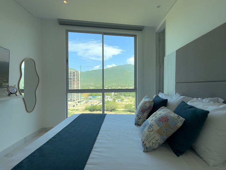 Apartamento amplio, cerca de la playa