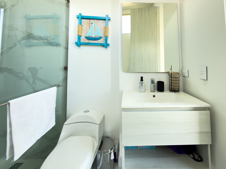 Apartamento amplio, cerca de la playa