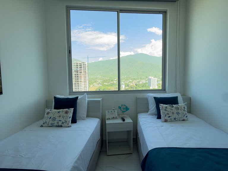 Apartamento amplio, cerca de la playa