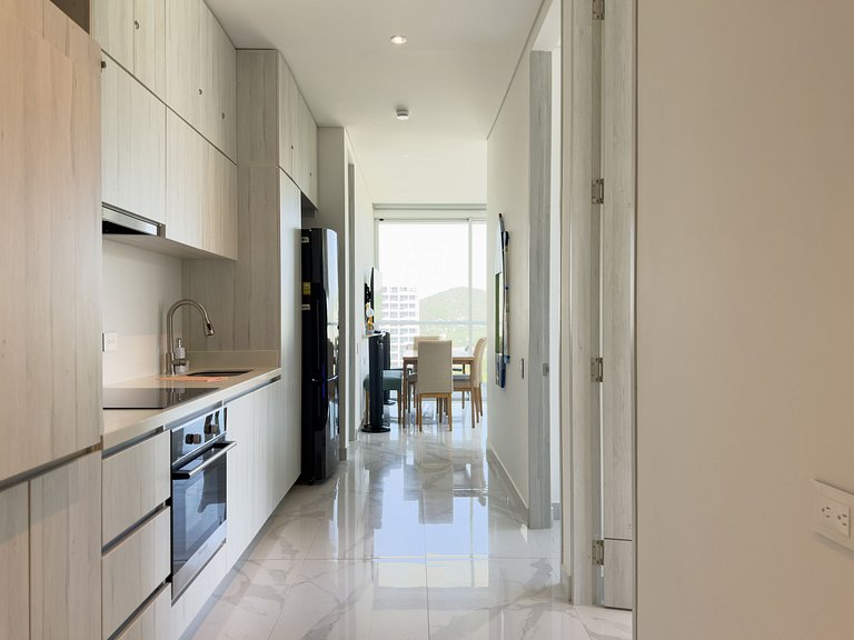 Apartamento amplio, cerca de la playa