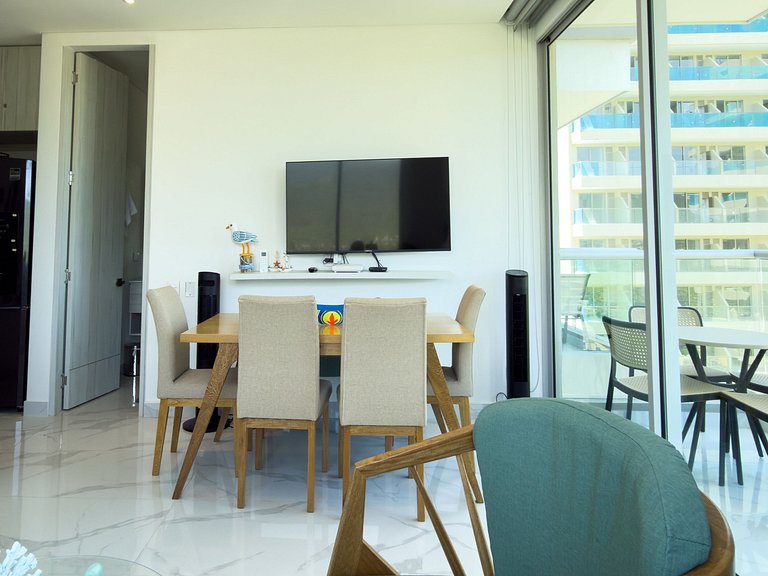 Apartamento amplio, cerca de la playa