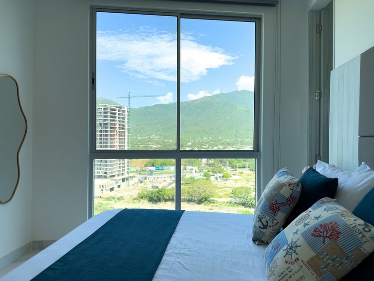 Apartamento amplio, cerca de la playa