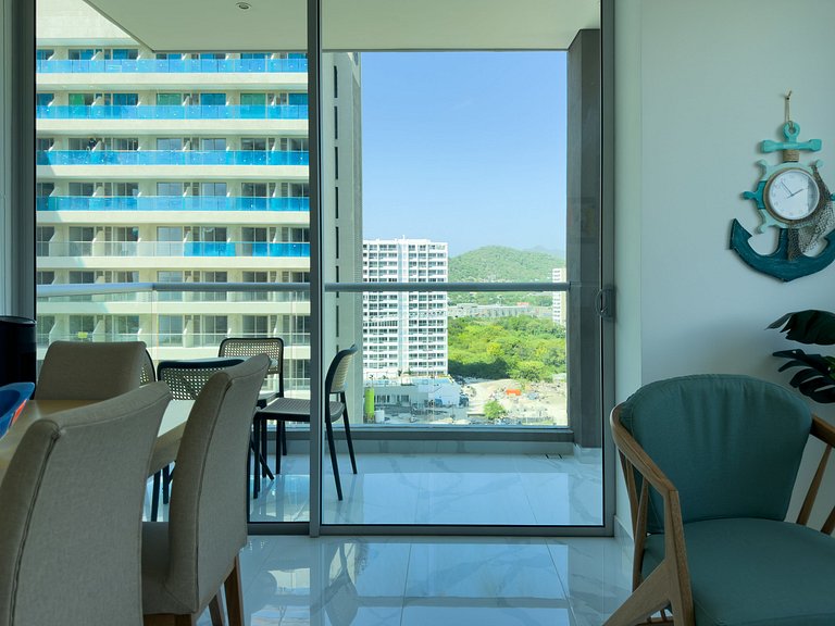 Apartamento amplio, cerca de la playa