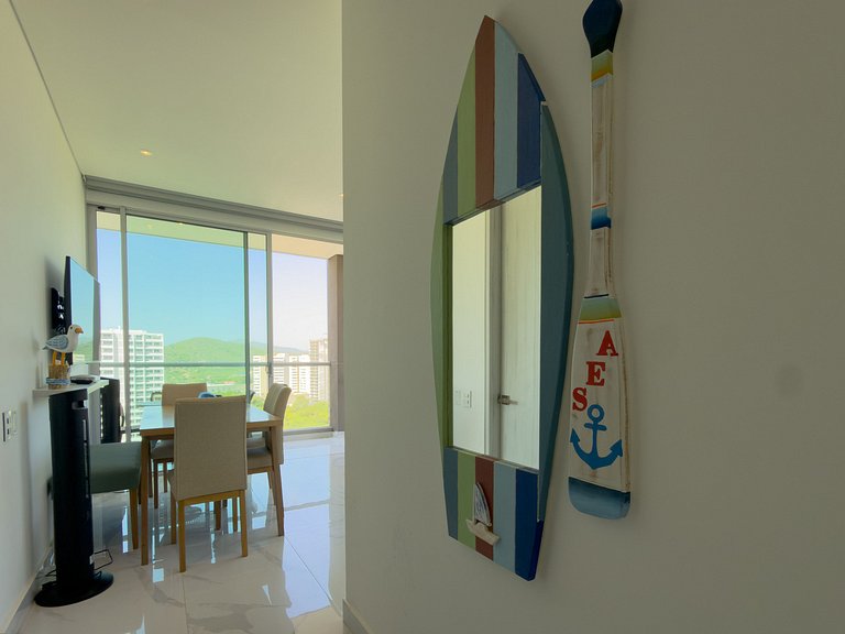 Apartamento amplio, cerca de la playa