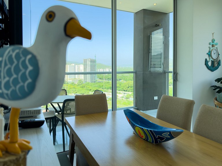 Apartamento amplio, cerca de la playa