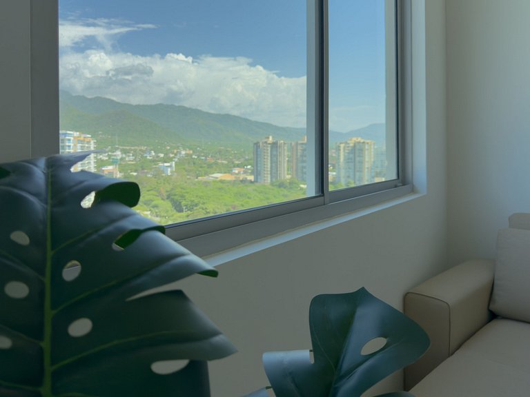 Apartamento amplio, cerca de la playa