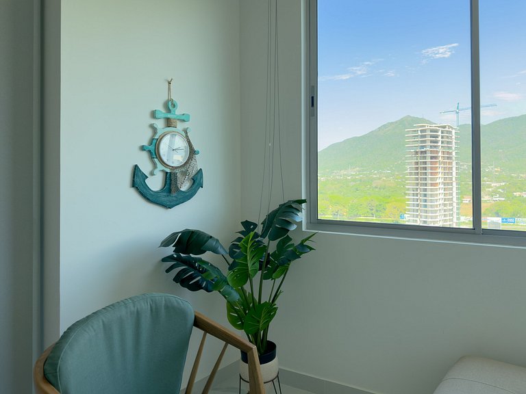 Apartamento amplio, cerca de la playa