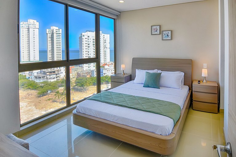 Apartamento elegante cerca de la playa en Santa Marta