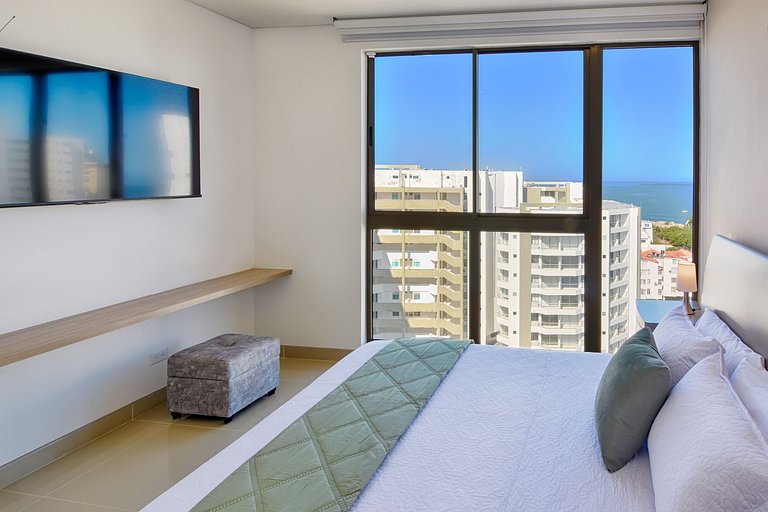 Apartamento elegante cerca de la playa en Santa Marta