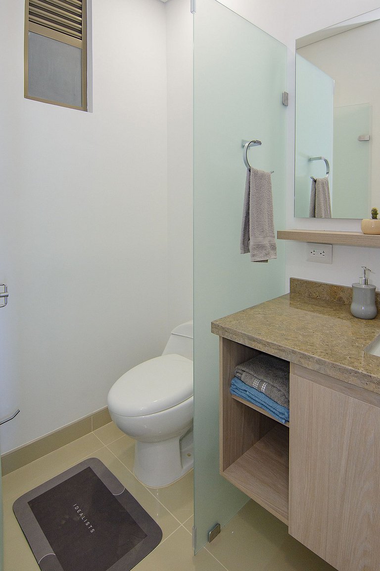 Apartamento elegante cerca de la playa en Santa Marta