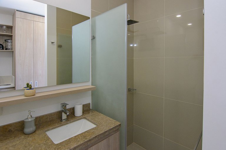 Apartamento elegante cerca de la playa en Santa Marta