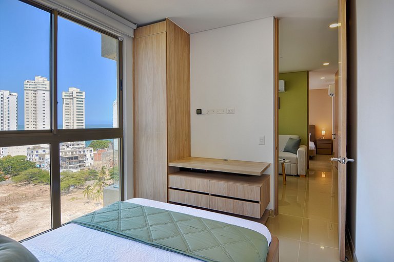 Apartamento elegante cerca de la playa en Santa Marta