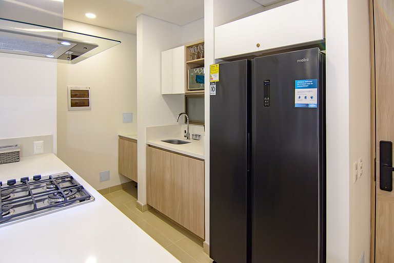 Apartamento elegante cerca de la playa en Santa Marta