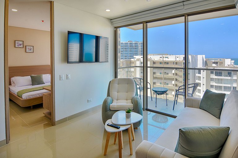 Stylish Apartment near the Beach in Santa Marta
